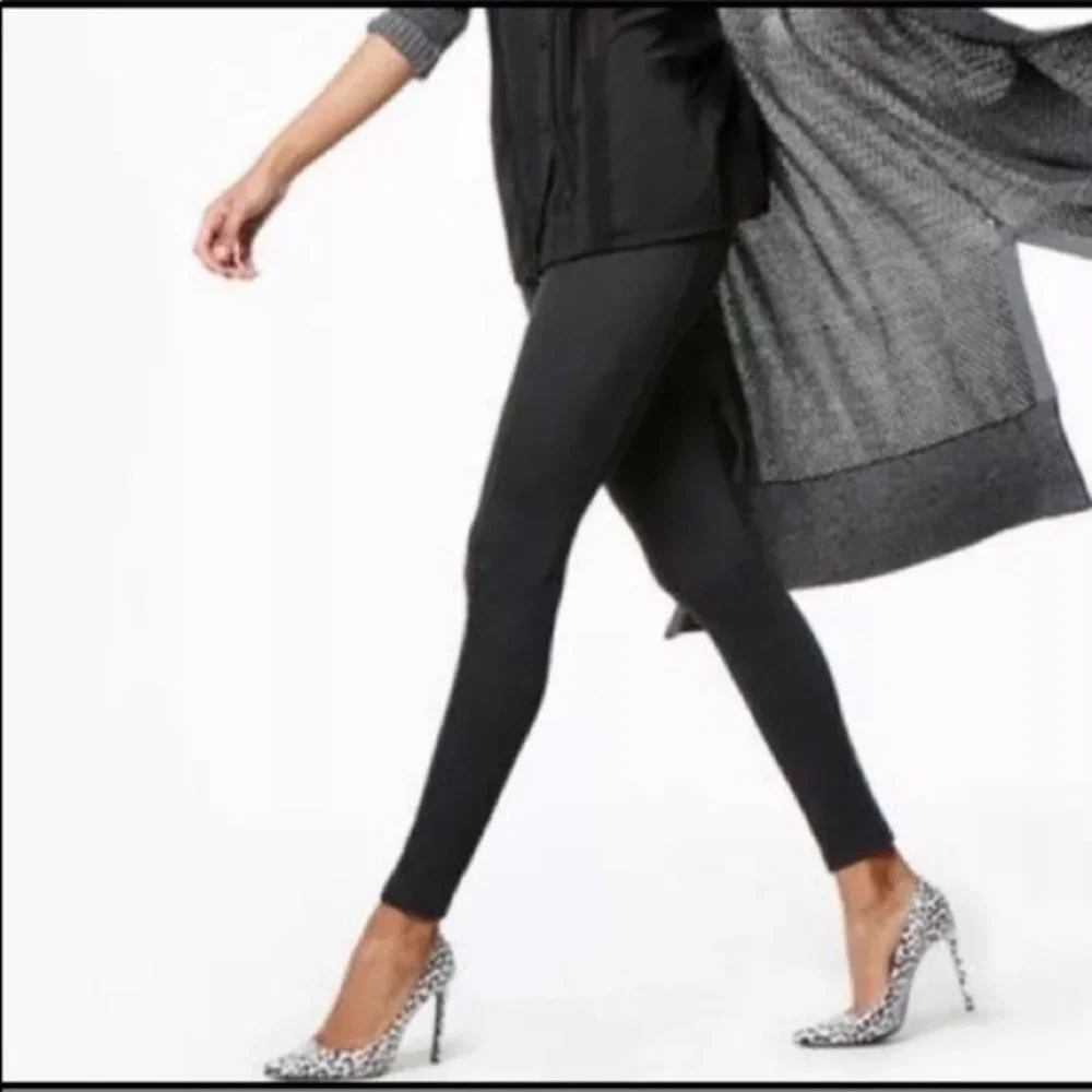 CAbi 3211 Sleek Leggings Black Size Small EUC - Picture 2 of 6